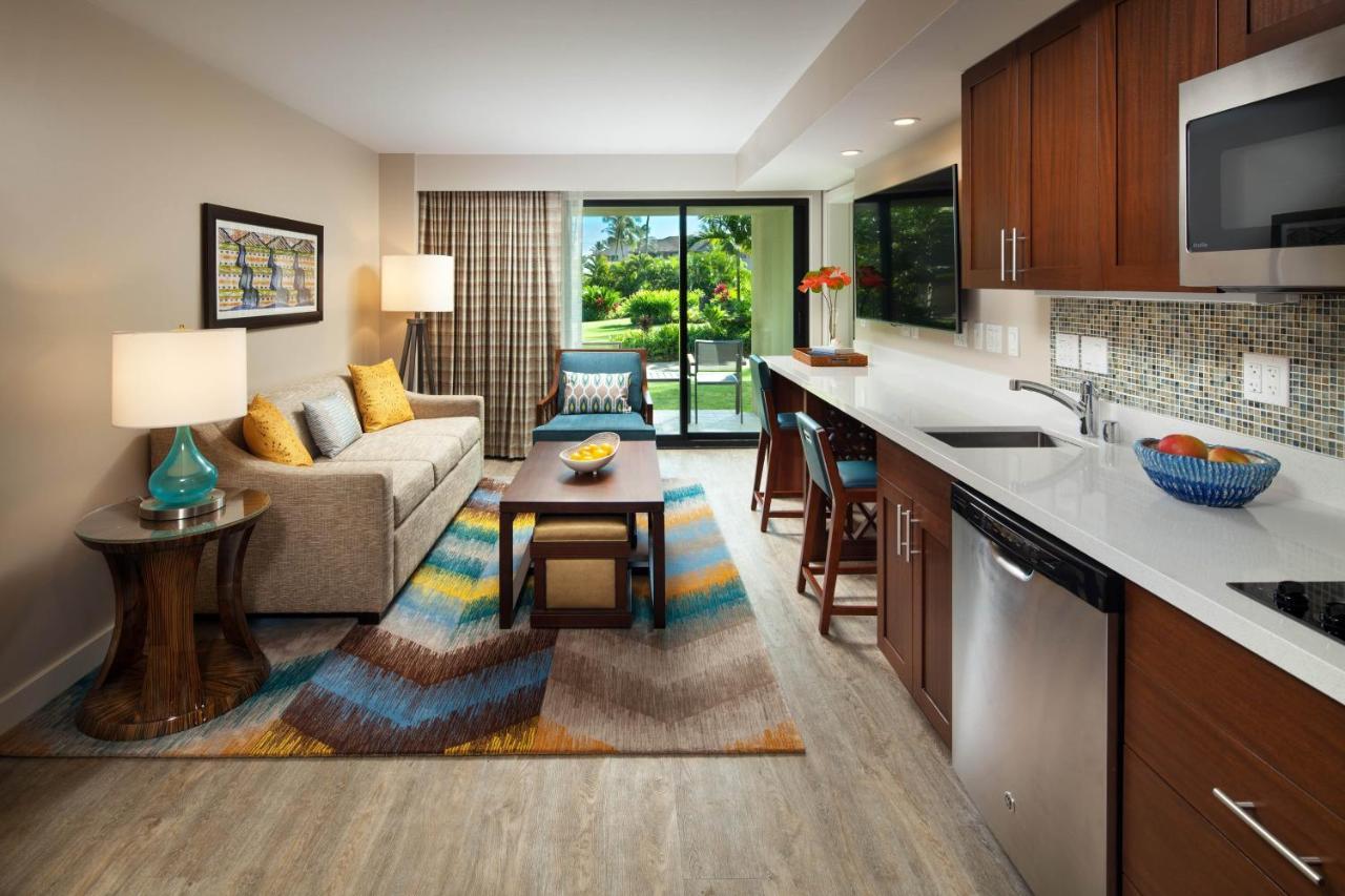 Sheraton Kauai Resort Villas Koloa Ngoại thất bức ảnh