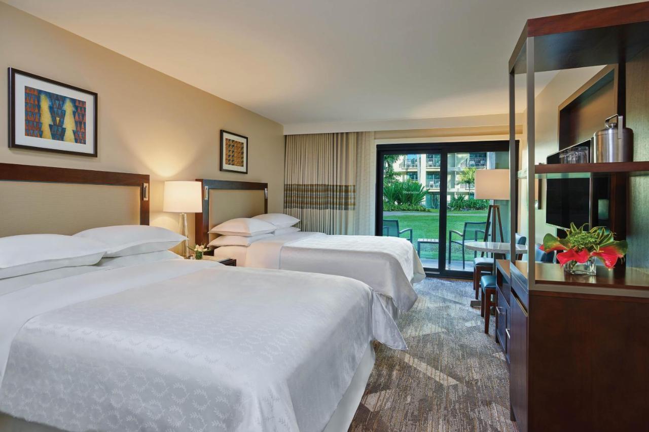 Sheraton Kauai Resort Villas Koloa Ngoại thất bức ảnh